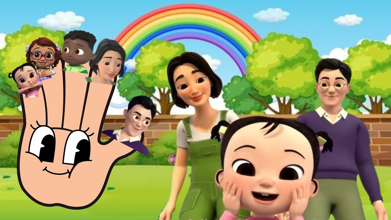 Cece’s Finger Family – Long Kids Nursery Rhymes Video 🎵👶