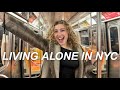 NYC VLOG | Living Alone at 22