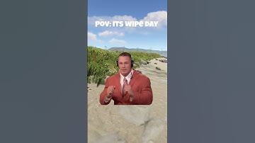 POV: its rust WIPE DAY...#rust