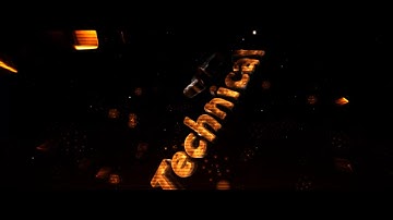 How to create intro LIKE this 3D name