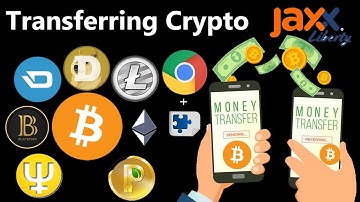 Transferring Crypto Amount from Jaxx Wallet | Crypto Wallets Info