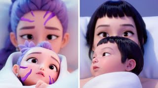 Everyones Magical Baby Saga - Zoey & Mystery And Rumi & Jinus Kpop Demon Hunters Compilation