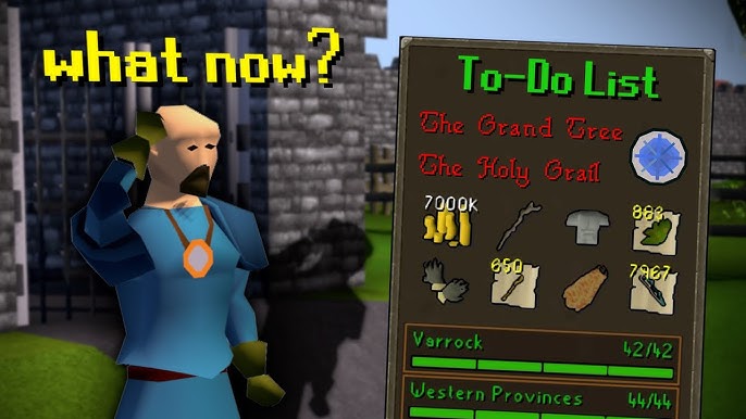 Old School RuneScape Beginner's Guide