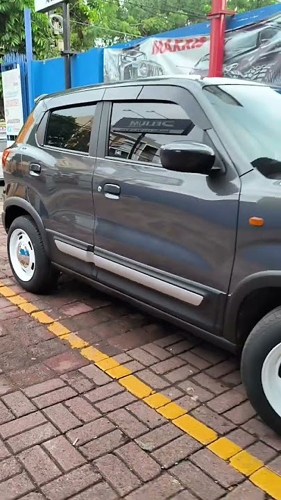 Mobil Suzuki S PressoVelg Besi Smoothie Classic Moon Old Country Modifikasi Velg Ban Klasik