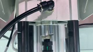 Tormach 1100MX power drawbar shifting and turning during collet opening / closing during tool change