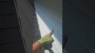 Fix/prevent Dormer Roof/Window/Siding Roof Leaks How To. #roofleak #roofrepair #siding #dormer