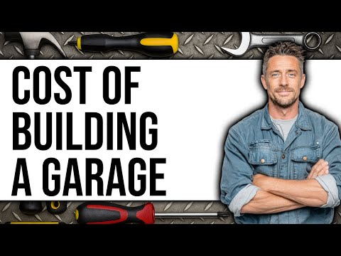 How Much Do Garages Cost To Build