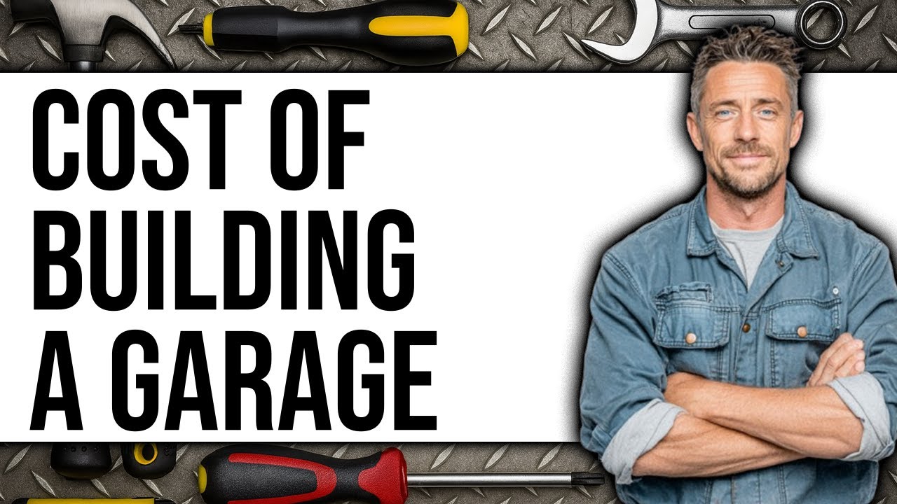 How Much Does It Cost to Build a Garage (UPDATED 2025)
