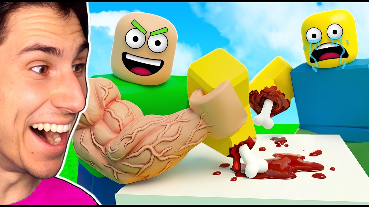 I Became The World's STRONGEST Arm Wrestler!