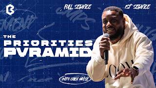 The priorities pyramid (Part 1) | Coach Moïse | 1st service 06/07/2026