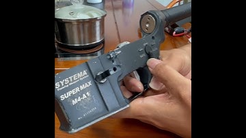 Systema PTW full Solink upgrades #airsoft #aeg #brushlessmotors