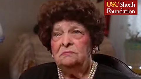Holocaust Rescuer and Aid Provider Renee Scott Tes...