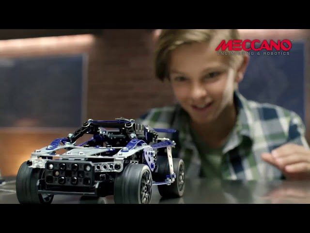 Meccano - supercar 25 modeles motorises