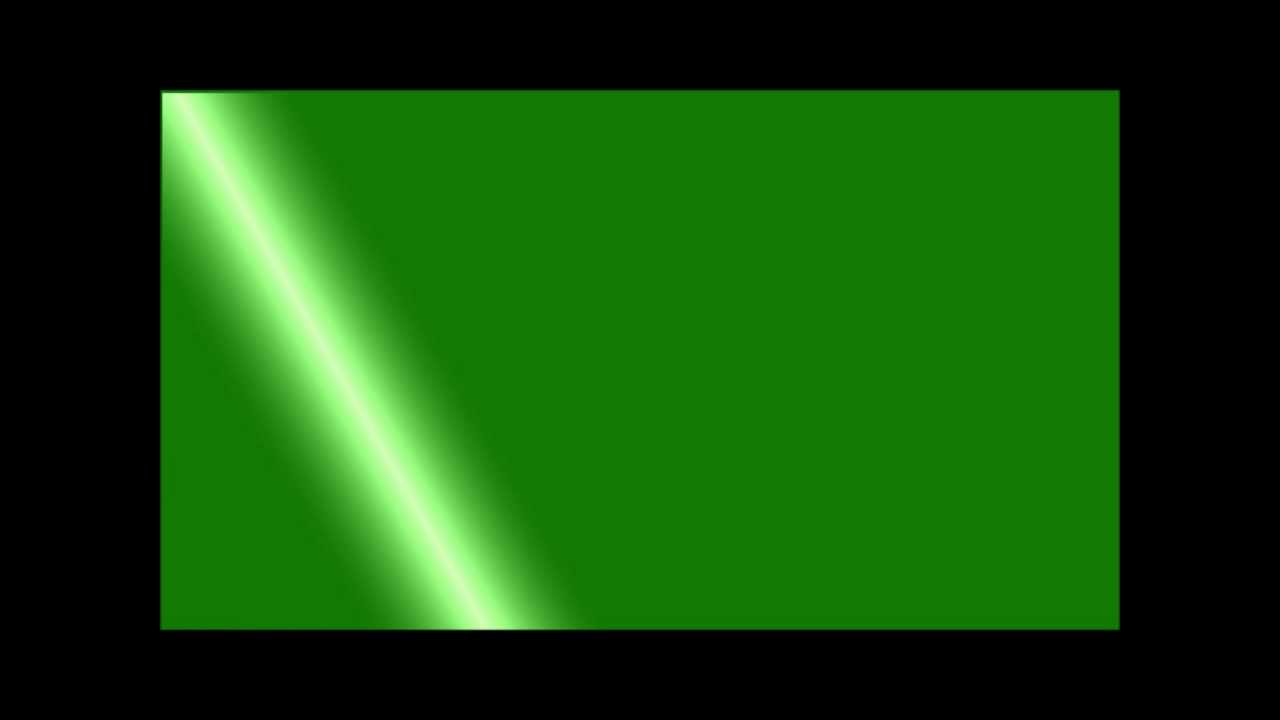 Free Adobe After Effects Green Screened Light Sweep Animation (HD