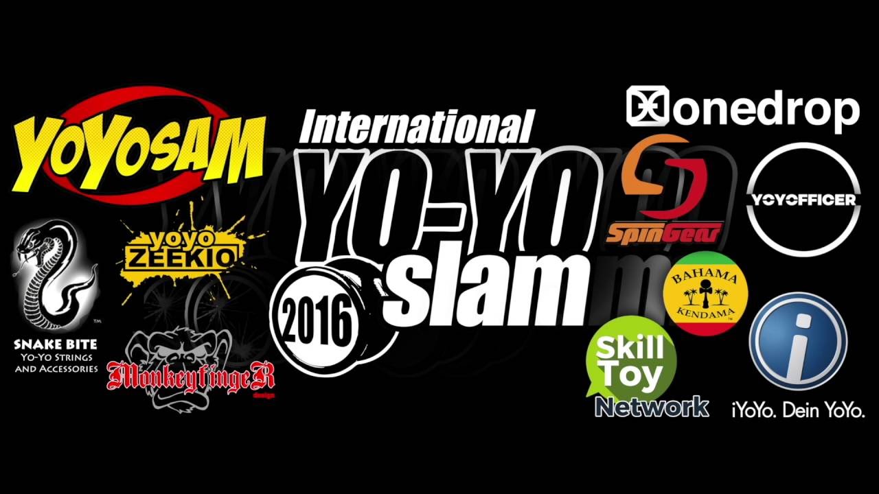 YoYoSam Presents: The 2016 International YoYoSlam - Patrick Borgerding