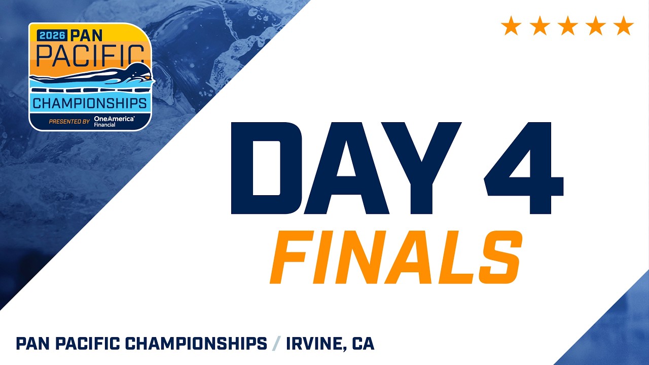 Day 4 Finals | 2026 Pan Pacific Championships Presented by OneAmerica Financial