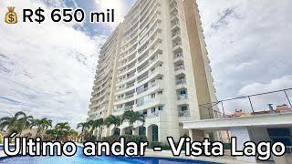 Último andar com vista para o lago - Condomínio Allegro. Ligue📱(85)99977.9015
