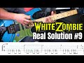 White Zombie - Real Solution #9 | Guitar Cover with Tabs