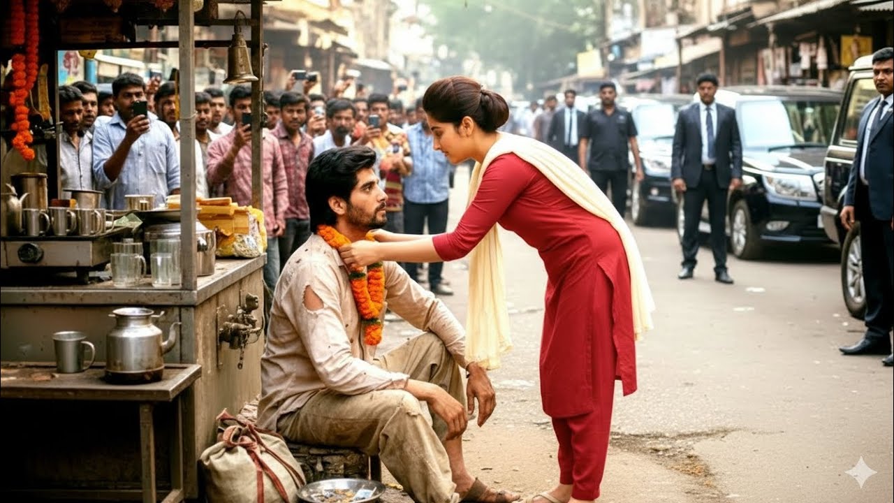 চা বিক্রেতা তাকে ভিখারি ভেবে বিয়ে করেছিলেন… শেষে জানা গেল তিনি কোটি টাকার কোম্পানির মালিক 😱