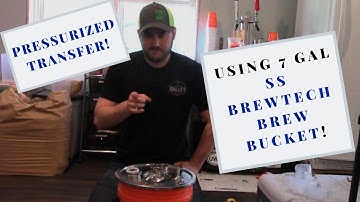 EP #37: Homebrew How To! Pressure Transfer w/ SS Brewtech Brew Bucket
