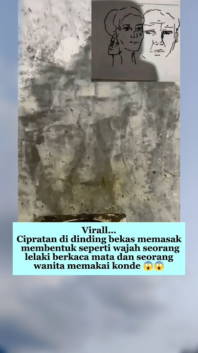 Download lagu splashes on the wall resemble a human face #shorts #trendingshorts #viral