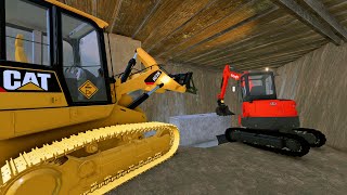 FS22 - Map Waldstetten 024 🇩🇪🚛🚧 - Forestry, Farming and Construction - 4K