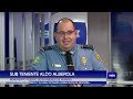 Aldo Alberola nos informa de las emergencias reportadas las últimas 72 horas por los bomberos