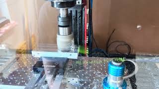 50Mm Haas Face Mill, Top Part Rough And Finish P. Milo 1.5