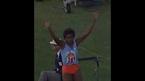 Carol Lewis Long Jump US Trials 84.