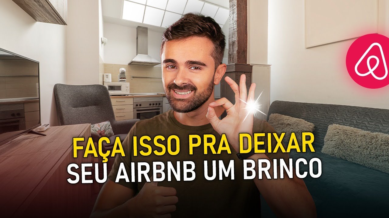 O UPGRADE DE LIMPEZA NO SEU AIRBNB