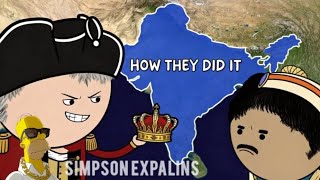 How did the British Colonize India?⚔️- Barely Accurate