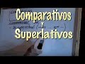 INGLÉS. 24- COMPARATIVOS y Superlativos. Inglés para hablantes de español. Tutorial