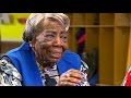 106-year-old Virginia McLaurin talks about dancing with Obama