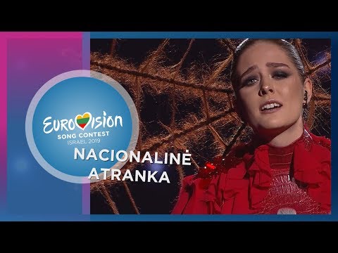 Monika Marija - „Criminal“ - Nacionalinė Eurovizijos atranka