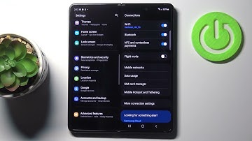 How to Clear Credentials in Samsung Galaxy Z Fold 3 5G?