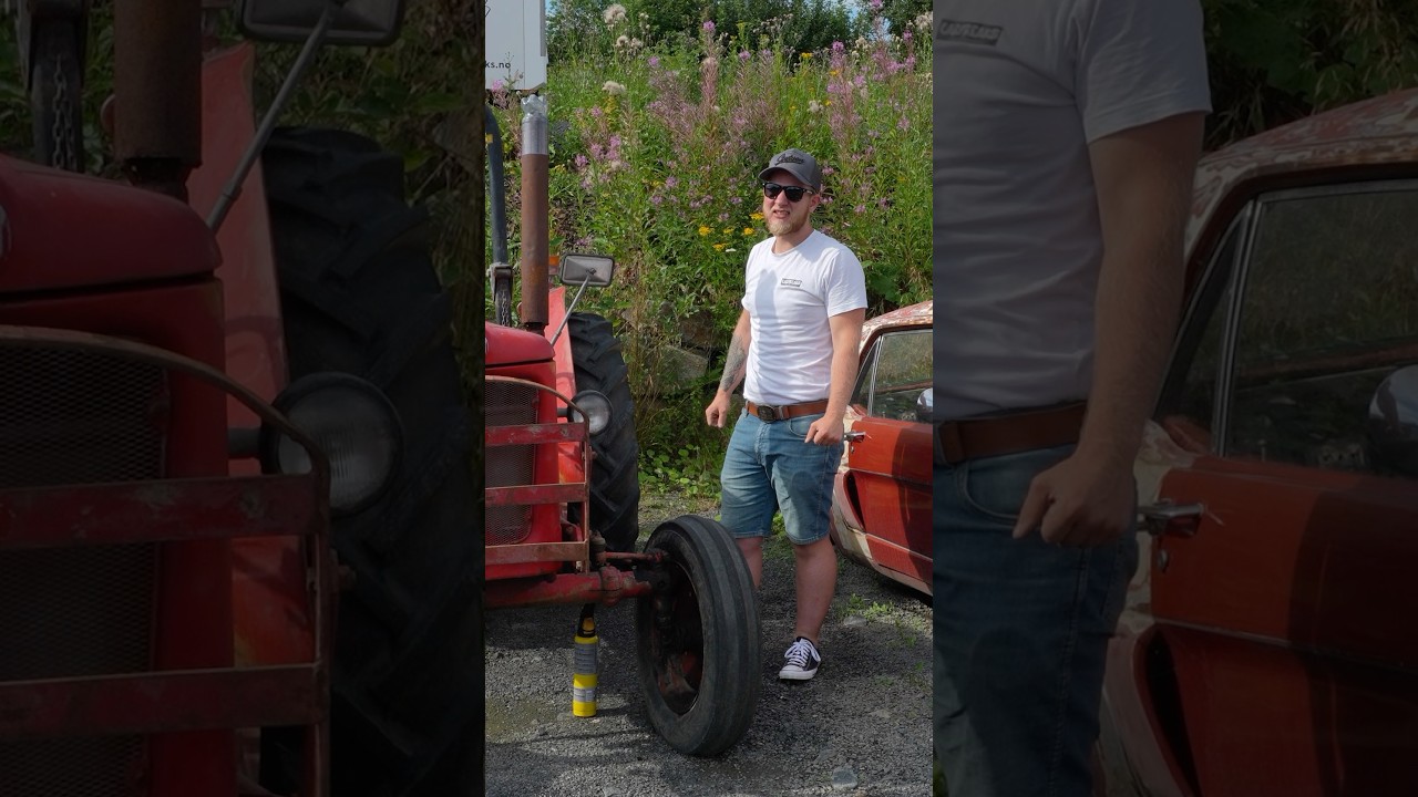 – Dætta går jo itte 😝 #carfreaks #vlog