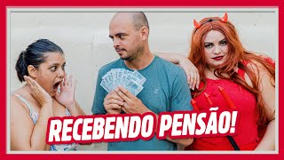 Recebendo Pensão