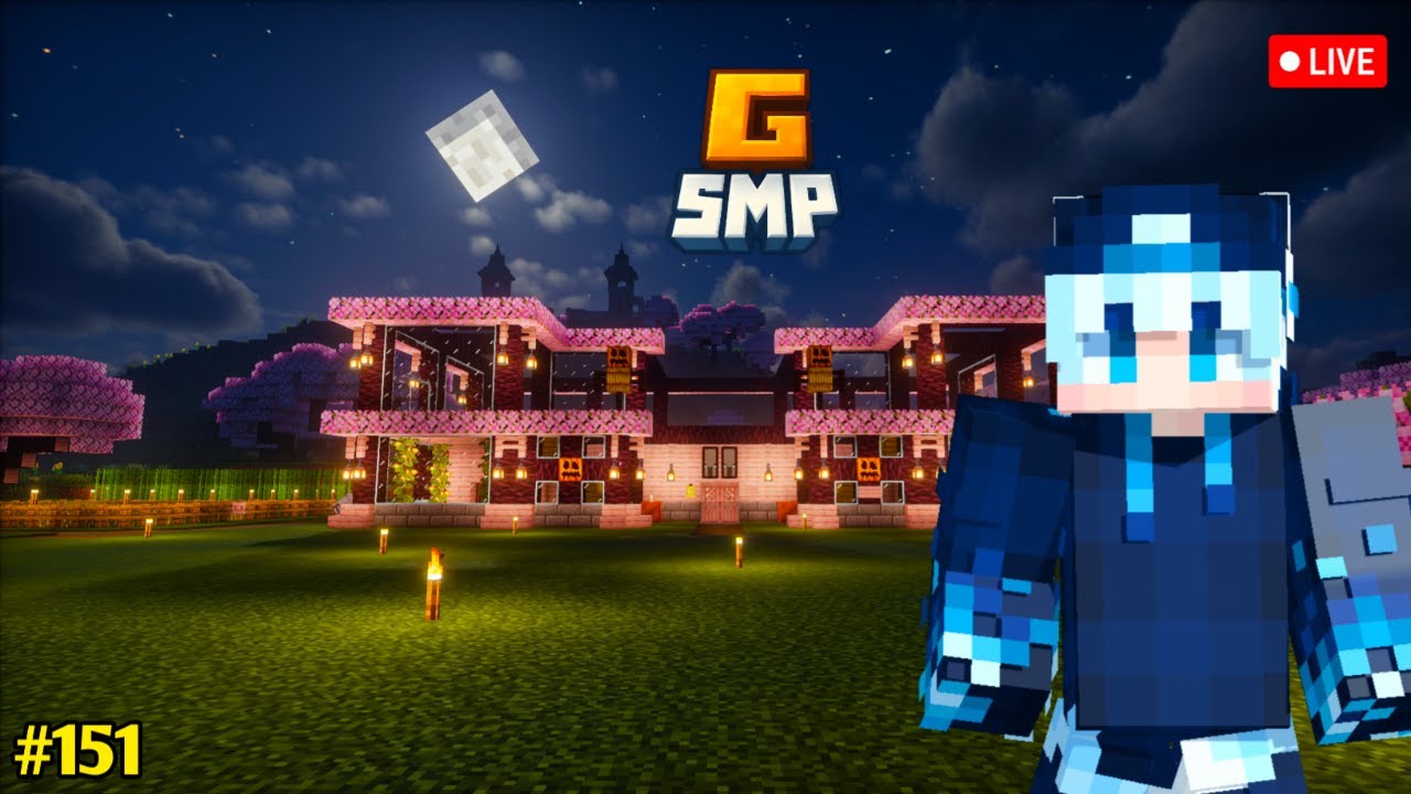 Minecraft G SMP Live🔴 | Minecraft G SMP Gameplay | OmarG Live Stream ...