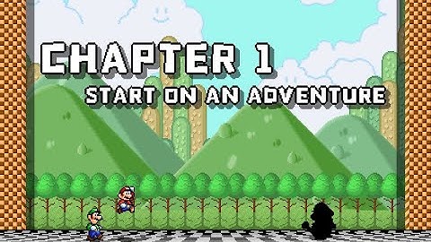 [SMBX-38A] The Legend of Darkness Opening Cutscene