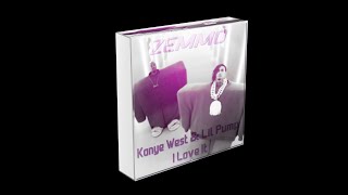 Kanye West & Lil Pump - I love it (Zemmo house new remix) 2018