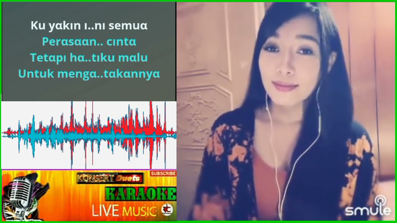 Syahdu karaoke duet tanpa vokal cowok