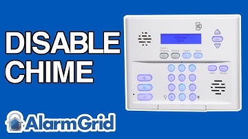 Disabling Chime on an Interlogix Simon XT