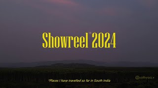 Showreel 2024 - Travel