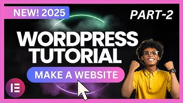 🚀 Elementor WordPress Tutorial 2025 – Build Stunning Websites Like a Pro! 🎨🔥