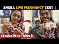 Day 4live pregnancy test  2nd baby confrim     guys  jesufamily