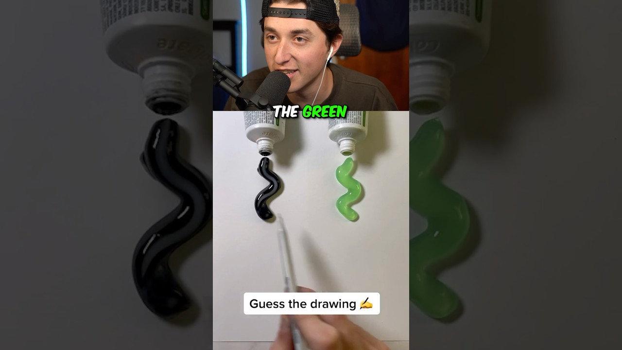 Can You Guess The DRAWING? 😳 #shorts