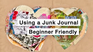 How to Create Junk Journal Pages with Only Scraps