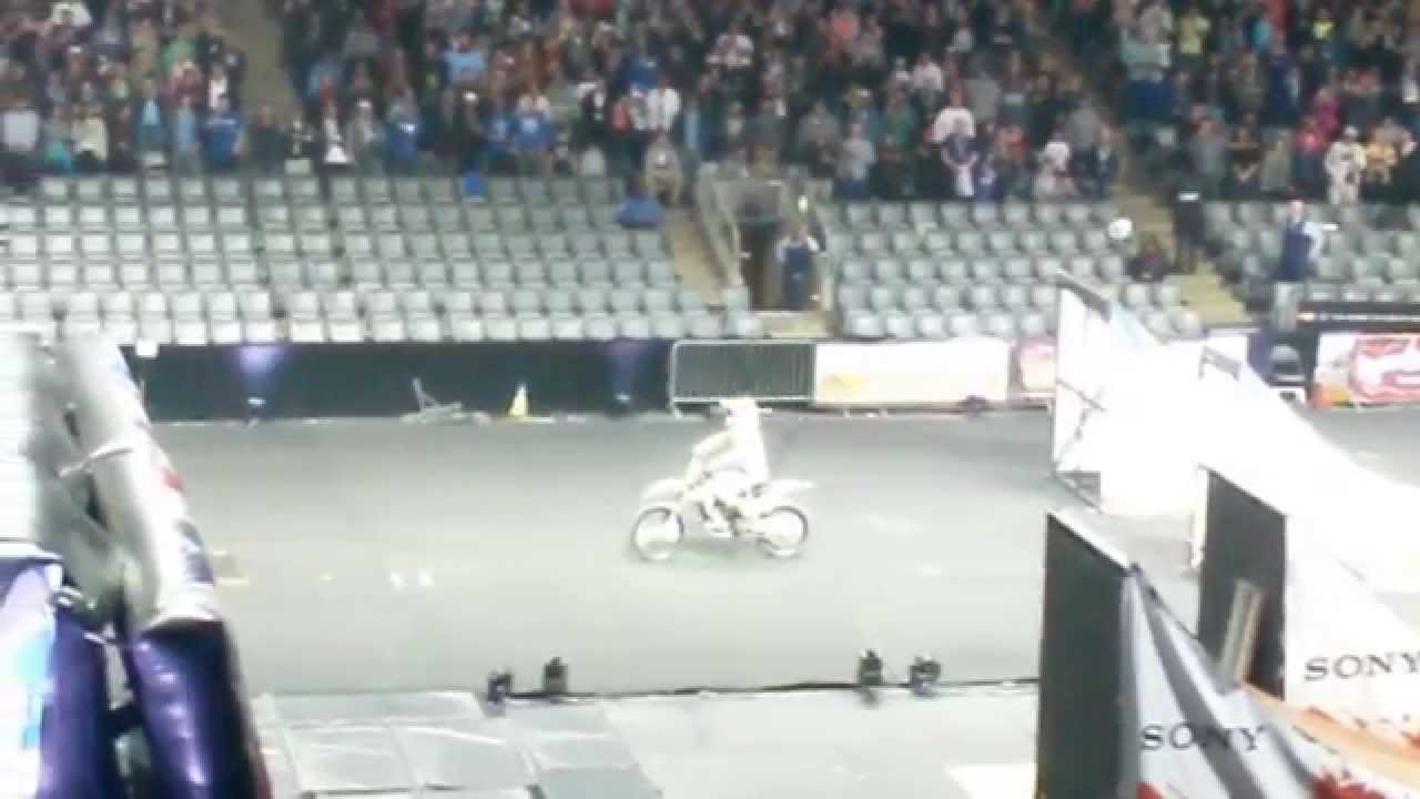 Nitro Circus - Bruce Cook - First paraplegic to do a backflip on a dirt bike