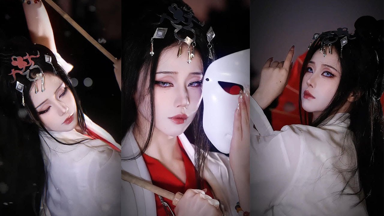 這芥末臉我是真的試壹下吧，畢竟道具也做出來了#挑战100个反派角色 #makeup #makeupartist #cosplay