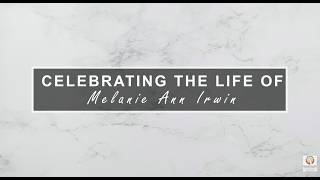 Mel Irwin Celebration of Life - September 12, 2026
